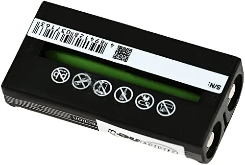 akku-net Batteria per Kopfhörer Sony Modello BP-HP550-11, 2,4V, NiMH