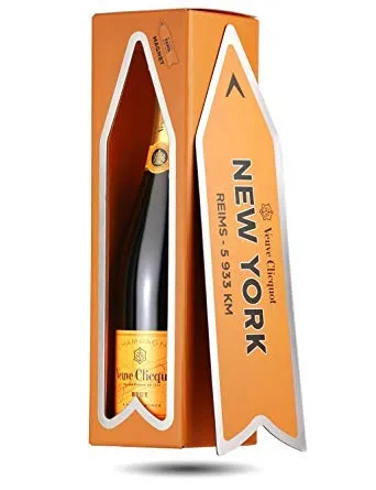 Champagne Veuve Cliquot Brut NEW YORK Edizione Limitata