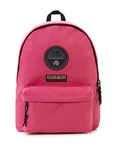 Napapijri Voyage, Zaino Casual, 40 cm, 22 liters, Rosa (Fucsia)