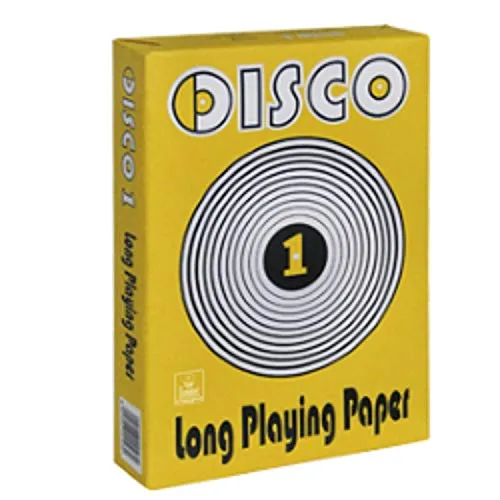 Carta Burgo Disco 1 long Plaing Paper A4 80gr cf 5 risme