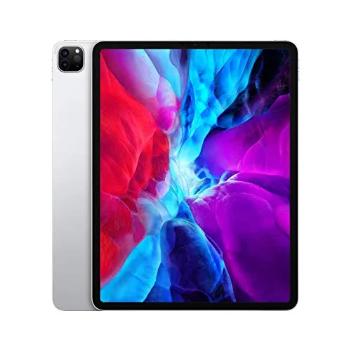 2020 Apple iPad Pro (12.9-pollici, Wi-Fi, 256GB) - Argento (Ricondizionato)