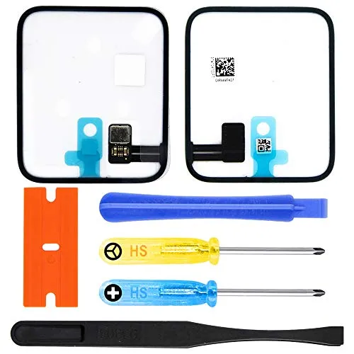 MMOBIEL Force Touch Sensor Adhesive Replacement Repair Kit incl. Connector Compatible Compatibile con Apple Watch 3 42mm GPS And Cellular Flex