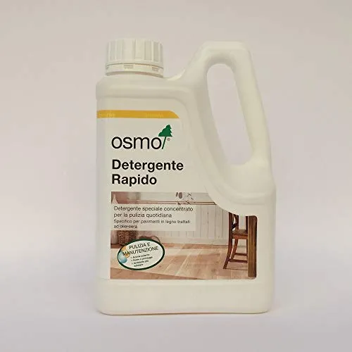 Osmo Detergente Rapido per la pulizia quotidiana parquet Olio e Cera