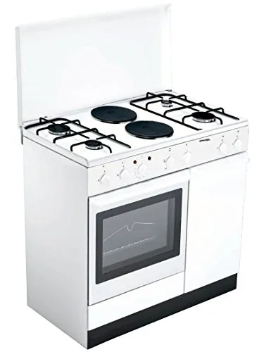 Bompani BI940EB/L Libera installazione Combi A Bianco cucina