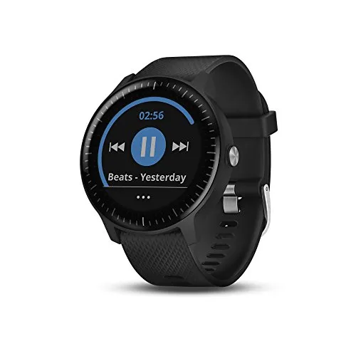 Garmin Vivoactive 3 Smartwatch con GPS, Unisex adulto, Nero (Ricondizionato)