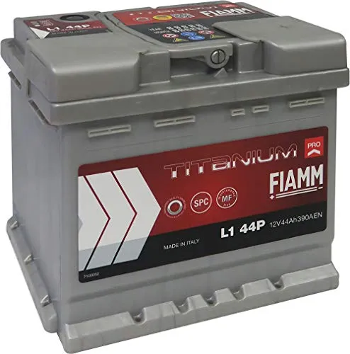 Fiamm L1 44P Batteria Auto Titanium Pro 12V 44Ah 360A/EN