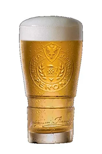 SET 6 BICCHIERI DA BIRRA PERONI 0.2 L