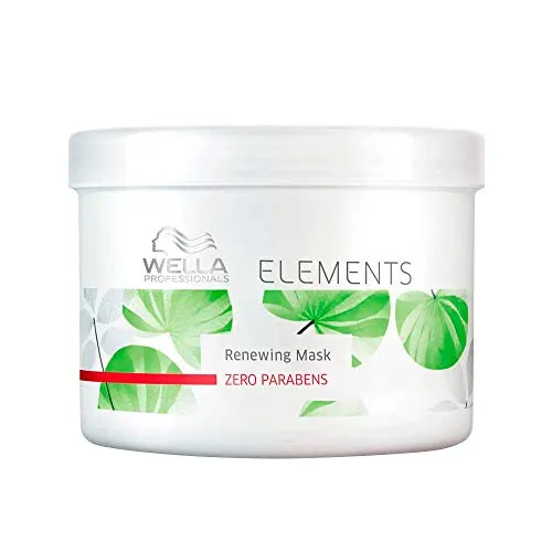 Wella Cura Capillare, Elements Renewing Mask, 500 ml