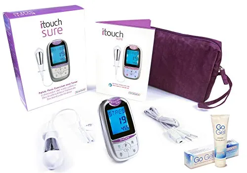 TensCare K-Go de iTouch Sure Its + K + Lubrificante Go Gel