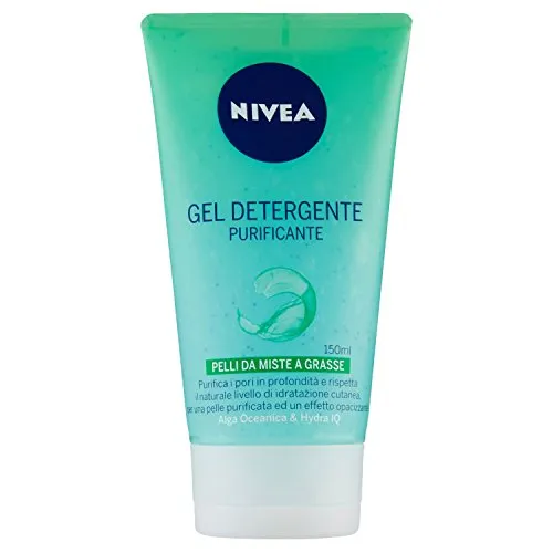 Nivea - Gel Detergente, Purificante - 150 ml