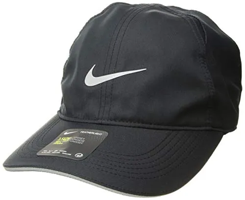 Nike U Nk Dry Arobill Fthlt cap Cappellino, Unisex – Adulto, Black/(Reflective Silv), MISC