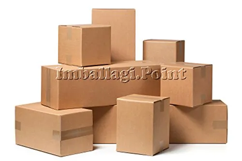 IMBALLAGGI POINT - 10 pezzi SCATOLA DI CARTONE imballaggio spedizioni 40x30x30cm scatolone avana