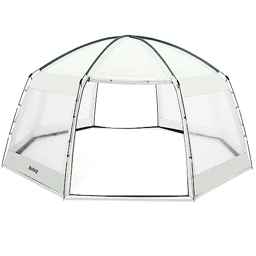 Bestway Gazebo per piscine rotonde 600 x 295 cm