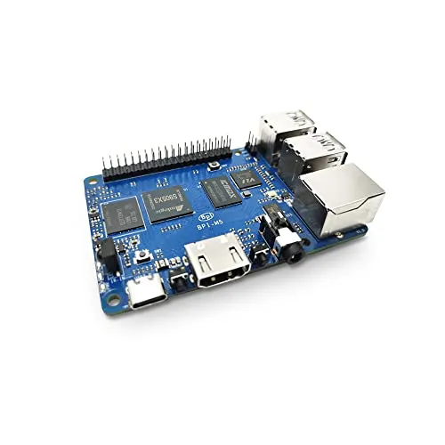 youyeetoo Banana Pi BPI-M5 Amlogic S905X3 Single Board Computer with 4GB RAM and 16G eMMC for AIOT Support Android Debian Raspberry Pi Replacement
