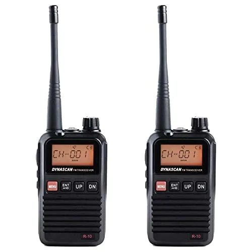 Dynascan R-10 Valigetta con 2 walkie-talkie
