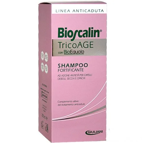 Bioscalin donna TricoAGE shampoo Fortificante 200ml