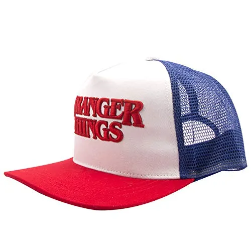 Dailygocn Cappello da Baseball Stranger Things Berretto Unico Stranger Things con Berretti da Baseball Hat Snapback Cappelli da Uomo Regolabili