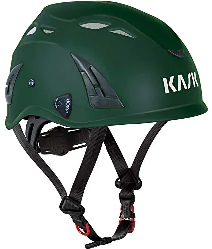 Kask - Casco Di Protezione Plasma Aq Phoenixarts, Colore: Verde Inglese