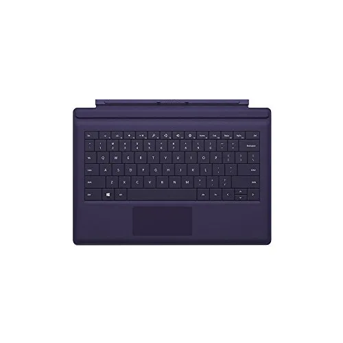 Surface Pro 3 Type Cover (Viola, tastiera QWERTY inglese)