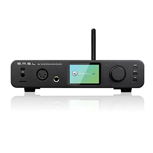 SMSL DP3 Multimedia Player with DAC, Bluetooth, and Headphone Amplifier