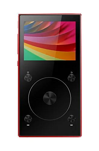 FiiO X3 Mark III portatile ad alta definizione audio e MP3 Player, 192 KHz/32bit, Bluetooth 4.1, tochwheel per la navigazione