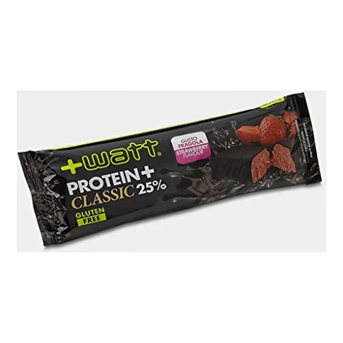 protein+ barretta proteica yogurt-fragola scatola da 24 barrette