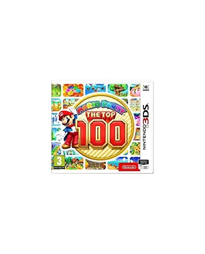 Mario Party The Top 100 - New Nintendo 3Ds