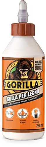 Gorilla Colla per Legno 236ml