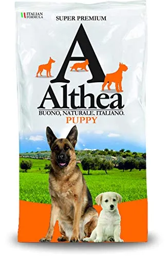 Althea Puppy Large, Cibo per Cuccioli, Taglia Medio e Grande - 15000 grammi