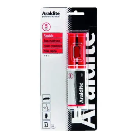 ARALDITE colla epoxy rapida - AC MARCA IDEAL CYA : 33401008