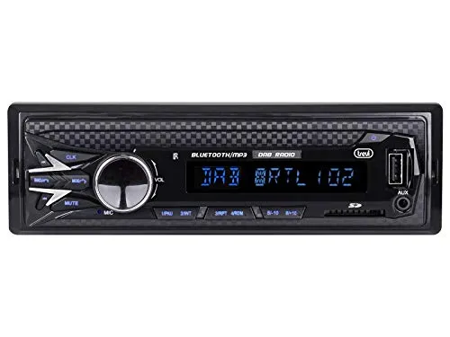 Trevi - Autoradio DAB/DAB+ / FM RDS Bluetooth USB SD AUX