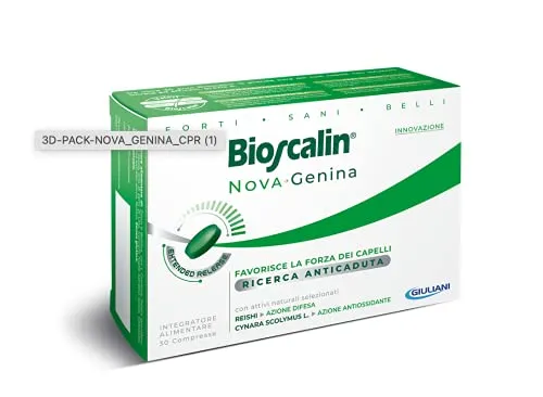 Bioscalin Novagenina 60 Compresse Confezione