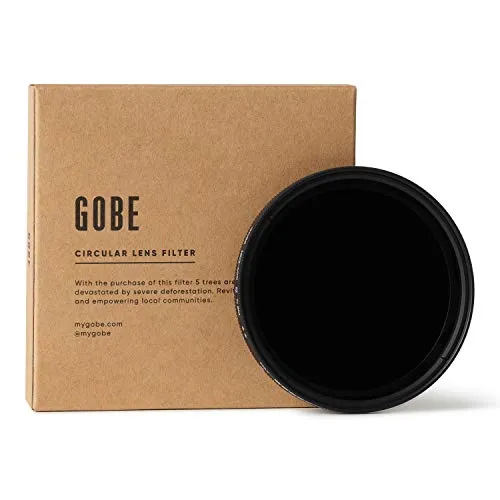 Gobe - Filtro per obiettivi ND variabile ND2-400 82 mm (2Peak)