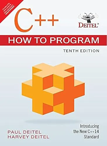 C++ How To Program, 10Th Edn