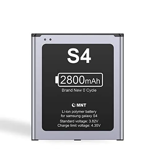 Batteria ZMNT Compatibile con batteria Samsung S4