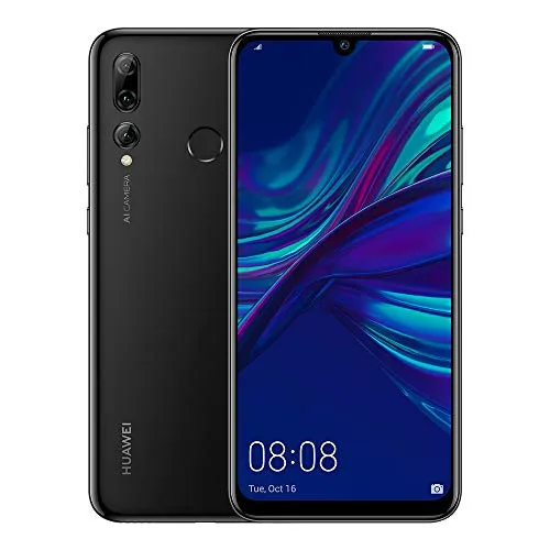Huawei P Smart + 2019 Smartphone, 6.21", 3gb,64gb, Dual Sim, Nero
