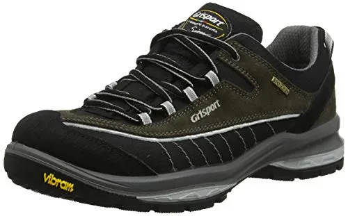 Grisport Latitude, Stivali da Escursionismo Uomo, Grigio (Black/Grey), 42 EU