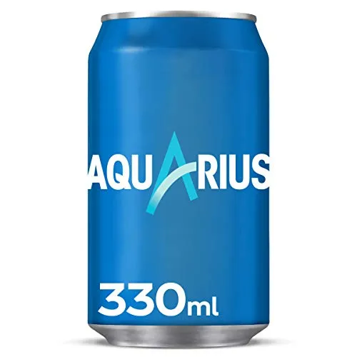 Aquarius refresco isotónico de limón Pack 8 x 33 cl