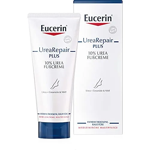 Eucerin UreaRepair plus Fußcreme 10%, 100 ml Crema