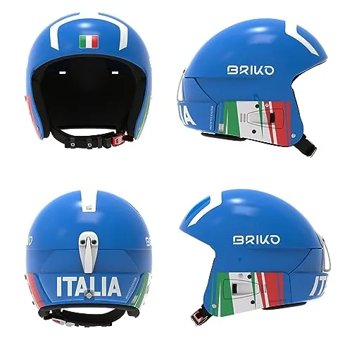 Briko - ITALIA, Helmets - VULCANO FIS 6.8 EPP - UOMO DONNA - Blu