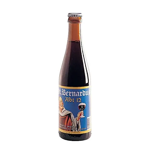 San Bernardo Abt 12 birra marrone 10 ° 33 cl - 8 x 33 cl