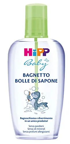 Hipp Baby Bagnetto Bolle di Sapone 200ml