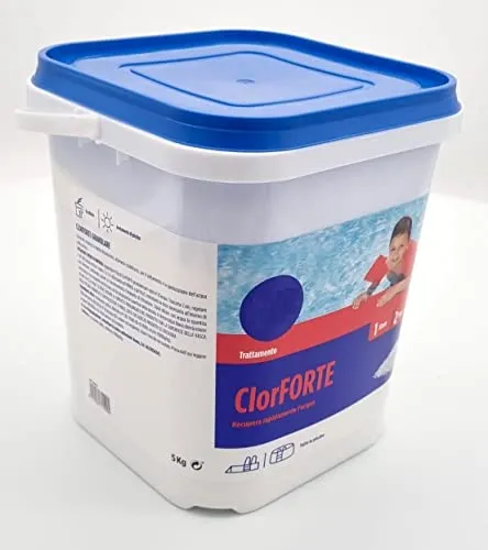 Cloro shock granulare 10 kg dicloro 56% per piscina