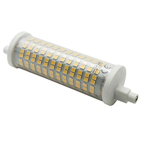 Lampada LED R7S SLIM 118 mm 18 WATT 2000 LUMEN luce calda 3000 K non dimmerabile