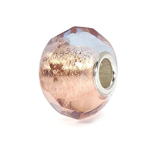 Trollbeads Vetro Bead Prisma Rosa