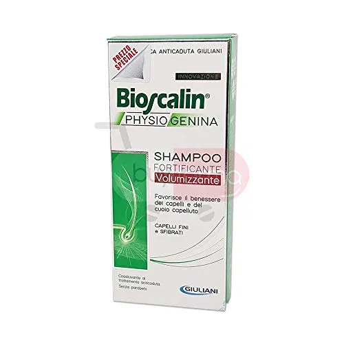 Bioscalin shampoo fortificante 200ml promo