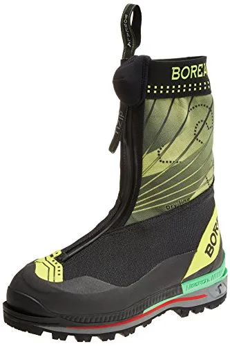 Boreal Stetind-Stivali di Montagna, Unisex, Bianco, Taglia 7