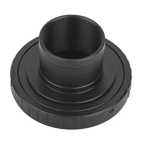 Convertitore ad anello per fotocamera, telescopio da 1,25 pollici T2-AF in lega di alluminio per anello adattatore adattatore per fotocamera Sony/Minolta AF, pregevole fattura, alta precisione, resist