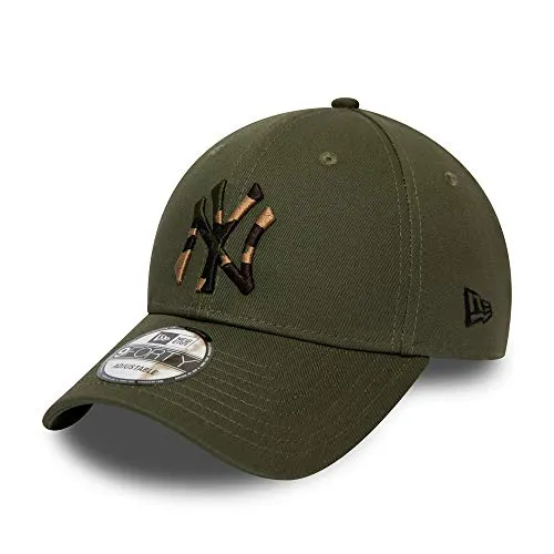 New Era Camo Infill 940 Neyyan Nov, Berretto Unisex-Adulto, Verde Medio, Taglia Unica