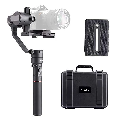 MOZA Aircross 3-Axis Handheld Gimbal Stabilizzatore per fotocamere mirrorless Serie Sony Alpha A7, serie GH Panasonic